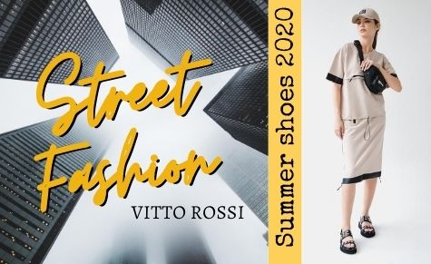 Летняя обувь STREET FASHION 2020 Vitto Rossi