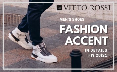Мужская обувь. Модный акцент в деталях FW 20|21 Vitto Rossi