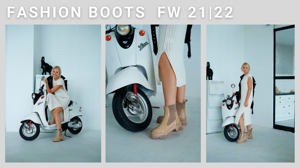 Fashion boots F|W 21-22. Фото №3