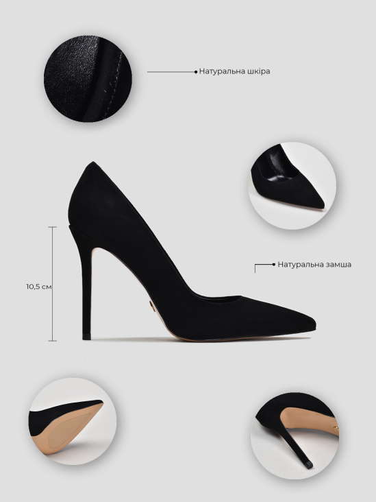 Туфли классика Vitto Rossi VS000094980 фото