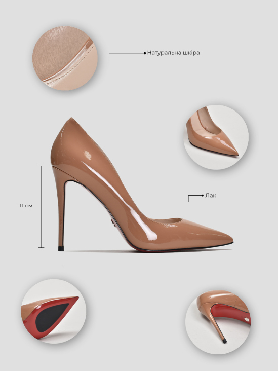 Туфли классика Vitto Rossi VS000094983 6 Туфли классика Vitto Rossi VS000094983 цена