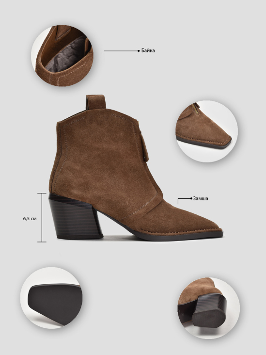 Ботинки казаки Vitto Rossi VS000092564 цена