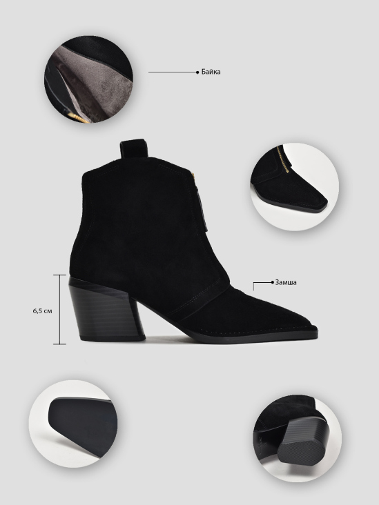 Ботинки казаки Vitto Rossi VS000092565 6 Ботинки казаки Vitto Rossi VS000092565 цена