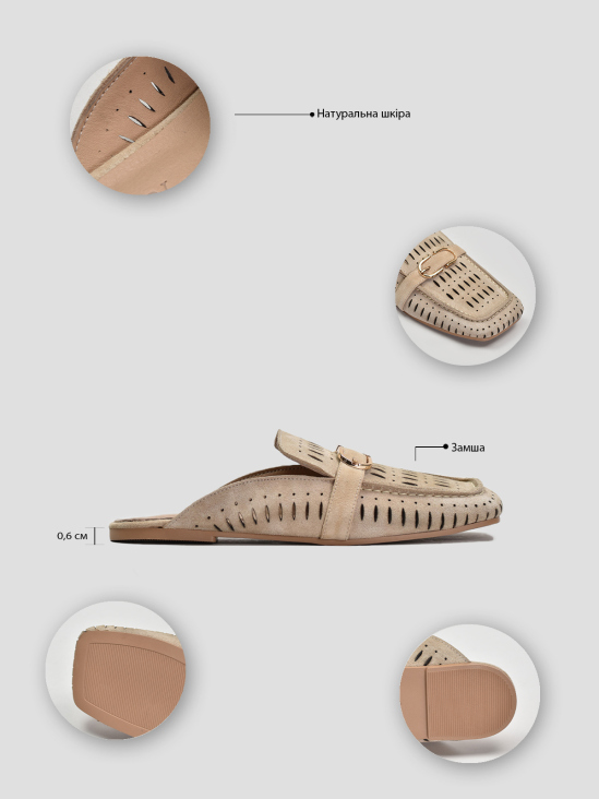 Мюли Vitto Rossi VS000093430 5 Мюли Vitto Rossi VS000093430 в интернет-магазине