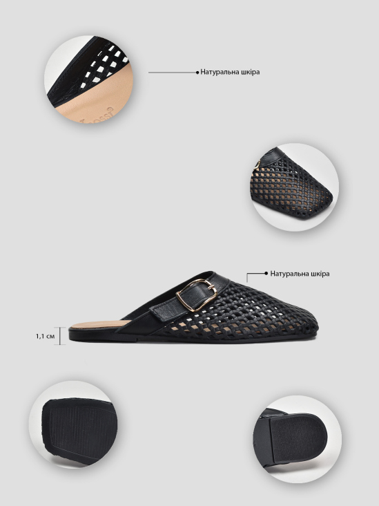 Мюли Vitto Rossi VS000093431 5 Мюли Vitto Rossi VS000093431 в интернет-магазине