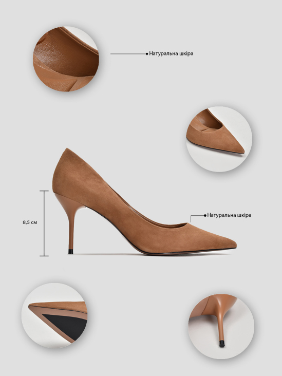 Туфли классика Vitto Rossi VS000094761