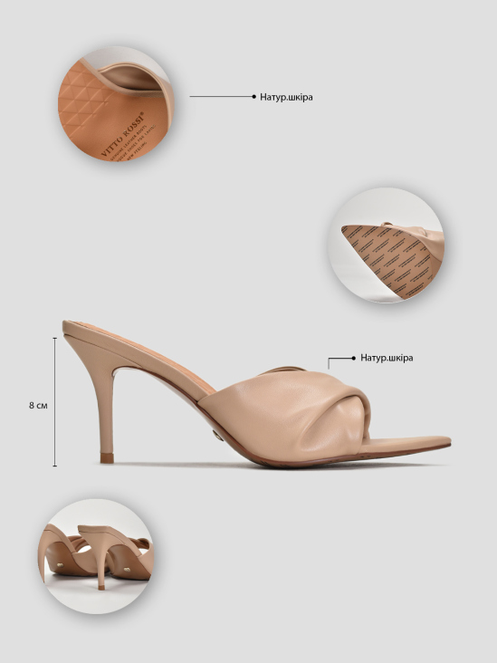 Мюли Vitto Rossi VS000087783 8 Мюли Vitto Rossi VS000087783