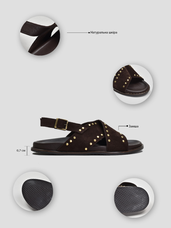 Сандалии Vitto Rossi VS000093438 в интернет-магазине