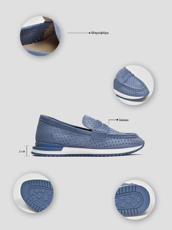 Мокасины Vitto Rossi VS000093055 в інтернет-магазині