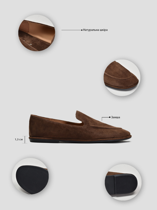 Туфли лоферы Vitto Rossi VS000093452 5 Туфли лоферы Vitto Rossi VS000093452 в інтернет-магазині