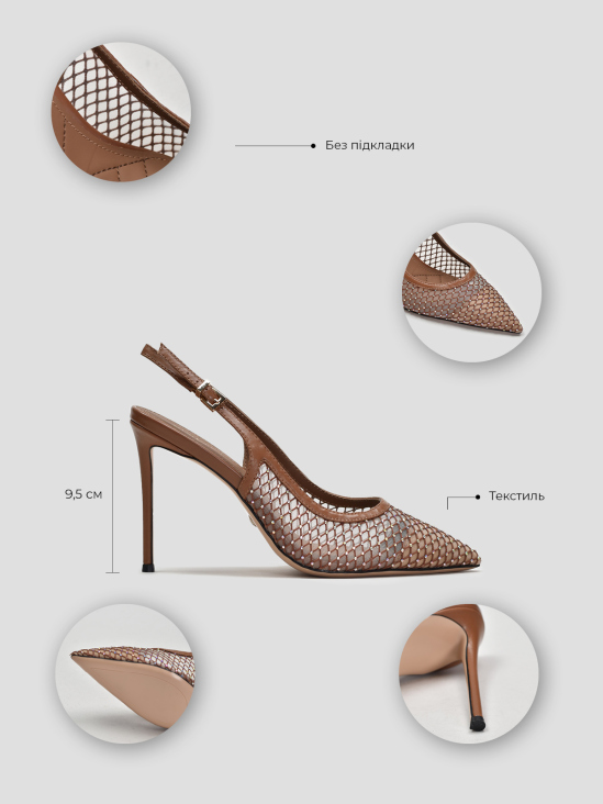 Слингбэки Vitto Rossi VS000094864 5 Слингбэки Vitto Rossi VS000094864 в интернет-магазине