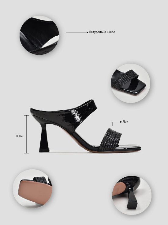 Мюли Vitto Rossi VS000093761 5 Мюли Vitto Rossi VS000093761 в інтернет-магазині