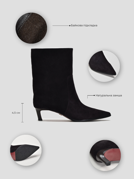 Ботильоны Vitto Rossi VS000092167 5 Ботильоны Vitto Rossi VS000092167 в интернет-магазине