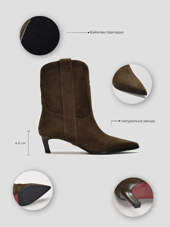 Ботильоны Vitto Rossi VS000092168 5 Ботильоны Vitto Rossi VS000092168 в интернет-магазине