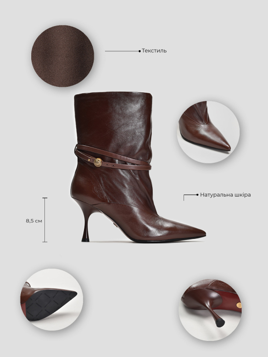 Ботильоны Vitto Rossi VS000092176 6 Ботильоны Vitto Rossi VS000092176 ціна