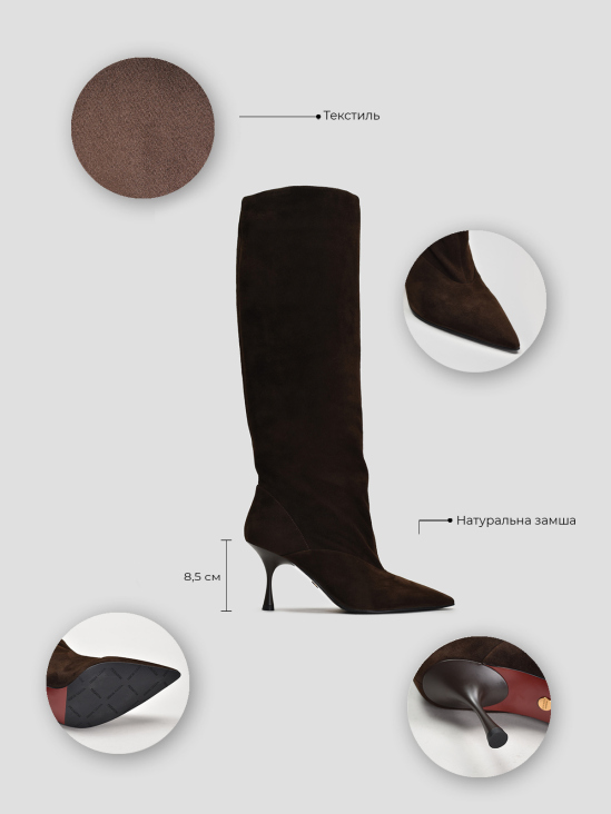 Сапоги Vitto Rossi VS000092178 5 Сапоги Vitto Rossi VS000092178 в интернет-магазине