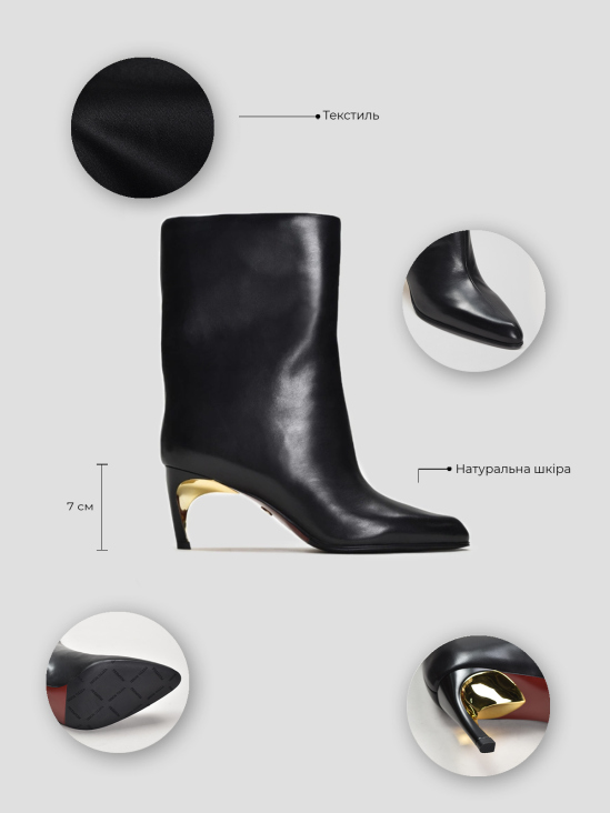 Ботильоны Vitto Rossi VS000092181 6 Ботильоны Vitto Rossi VS000092181 цена