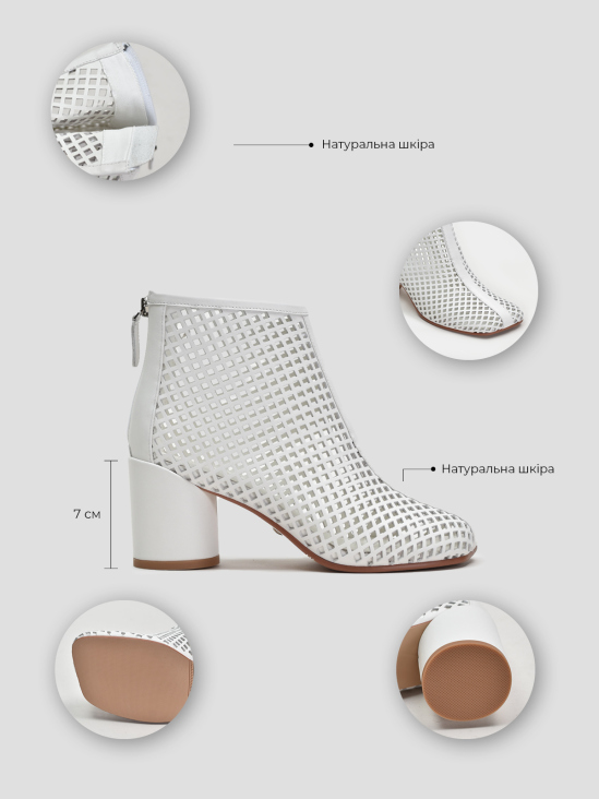 Ботильоны летние Vitto Rossi VS000094881 5 Ботильоны летние Vitto Rossi VS000094881 в интернет-магазине