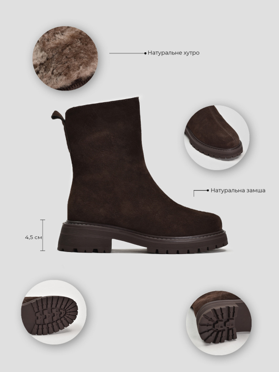 Ботинки Vitto Rossi VS000090652 6 Ботинки Vitto Rossi VS000090652 цена