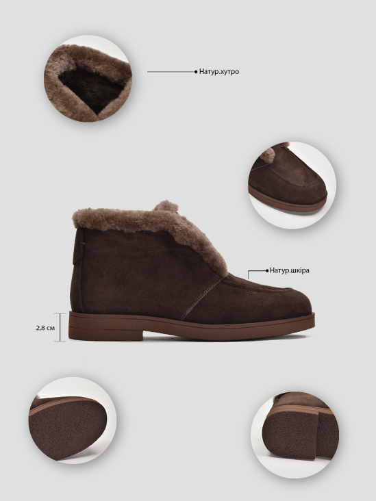 Полуботинки Vitto Rossi VS000090659 5 Полуботинки Vitto Rossi VS000090659 в интернет-магазине