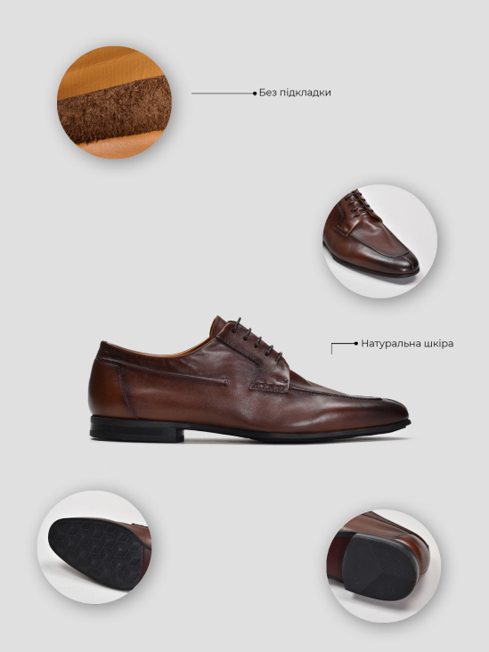 Туфли дерби Vitto Rossi VS000094185 5 Туфли дерби Vitto Rossi VS000094185 в интернет-магазине