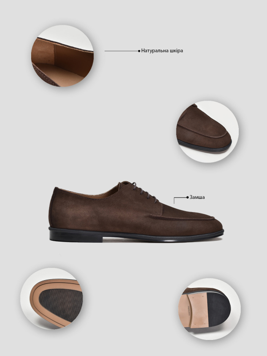 Туфли дерби Vitto Rossi VS000094190 в інтернет-магазині