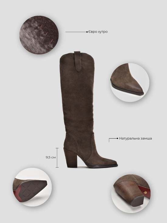 Сапоги-казаки Vitto Rossi VS000092197 в интернет-магазине