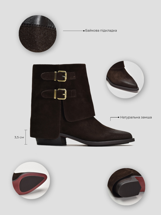 Ботинки казаки Vitto Rossi VS000092198 5 Ботинки казаки Vitto Rossi VS000092198 в інтернет-магазині