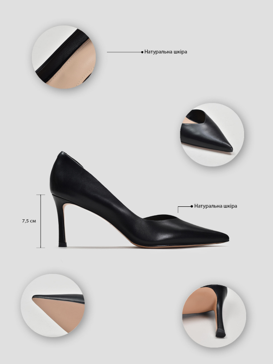 Туфли классика Vitto Rossi VS000094831 5 Туфли классика Vitto Rossi VS000094831 в інтернет-магазині