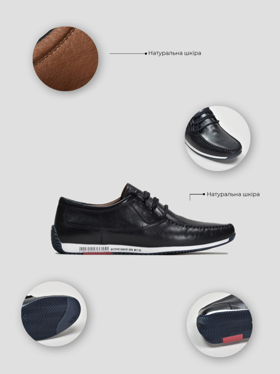 Мокасины Vitto Rossi VS000094210 5 Мокасины Vitto Rossi VS000094210 в інтернет-магазині