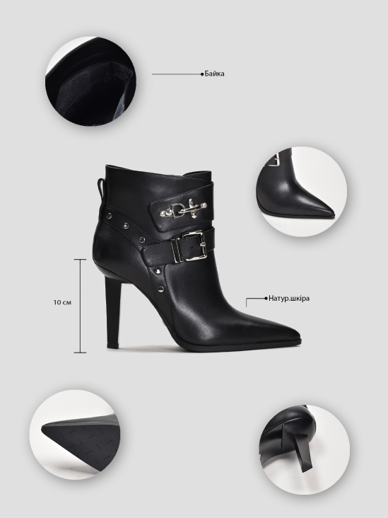 Ботильоны Vitto Rossi VS000092523 цена