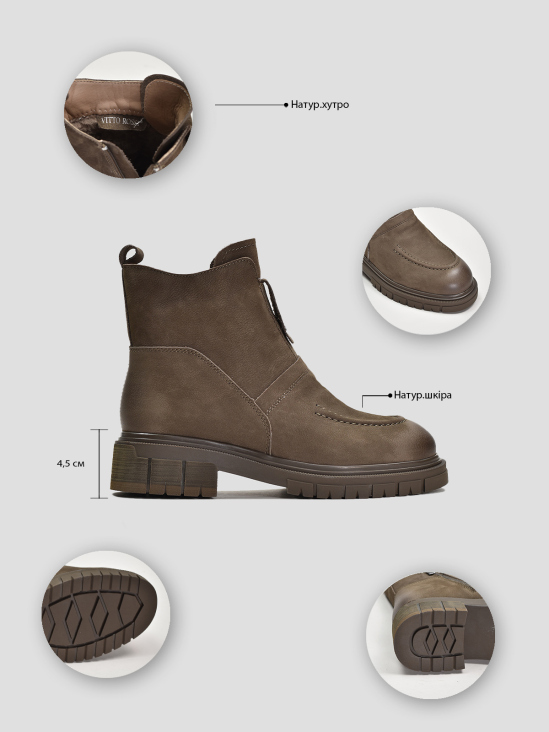 Ботинки Vitto Rossi VS000091472 фото