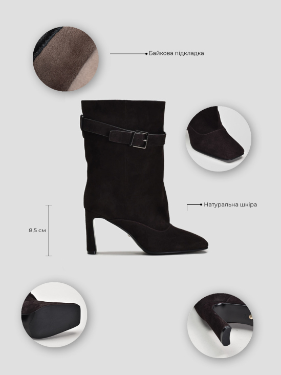 Ботильоны Vitto Rossi VS000092480 в интернет-магазине