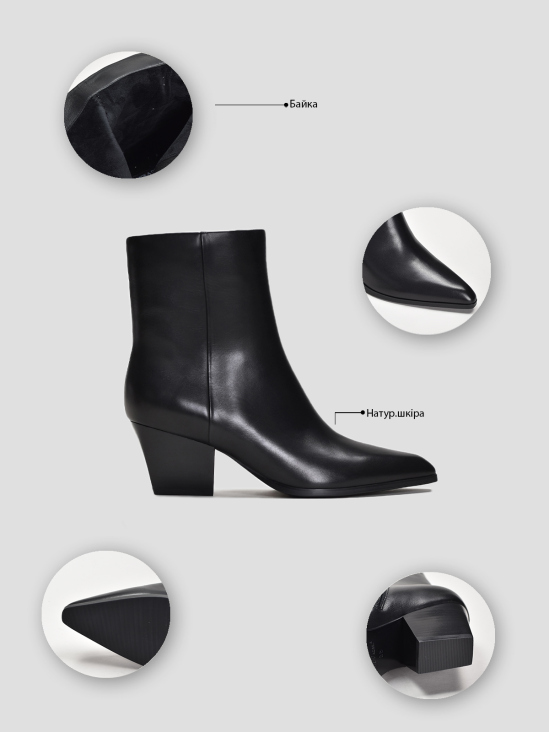 Ботильоны Vitto Rossi VS000092107 6 Ботильоны Vitto Rossi VS000092107 ціна