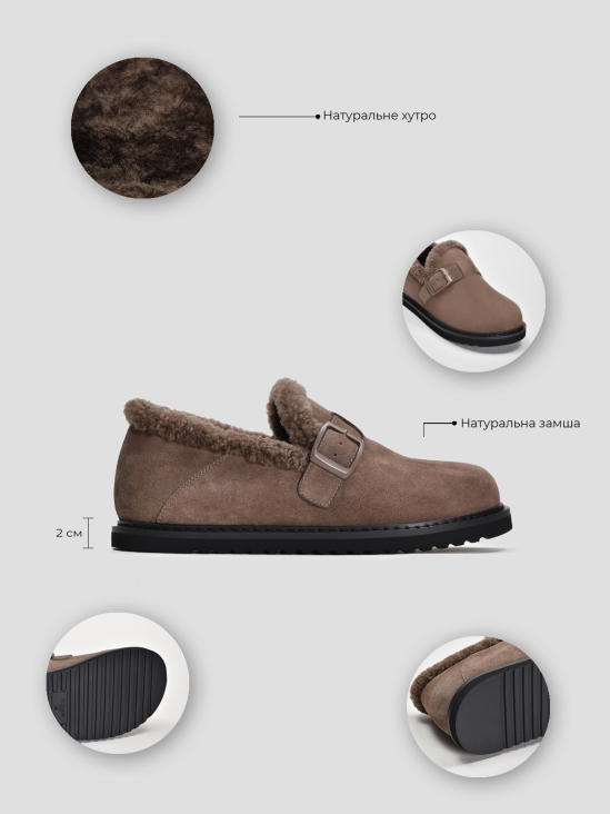 Слипоны зимние Vitto Rossi VS000091743 5 Слипоны зимние Vitto Rossi VS000091743 в интернет-магазине