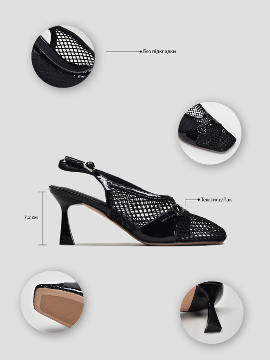 Слингбэки Vitto Rossi VS000093166 5 Слингбэки Vitto Rossi VS000093166 в інтернет-магазині