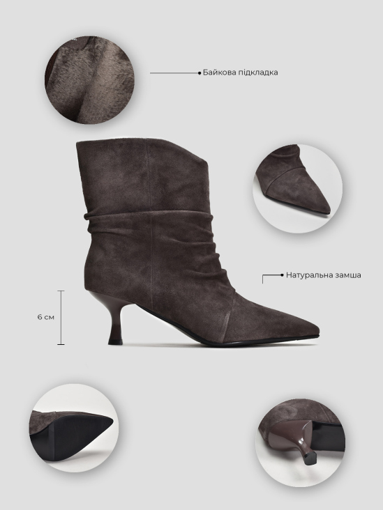 Ботильоны Vitto Rossi VS000091487 в інтернет-магазині