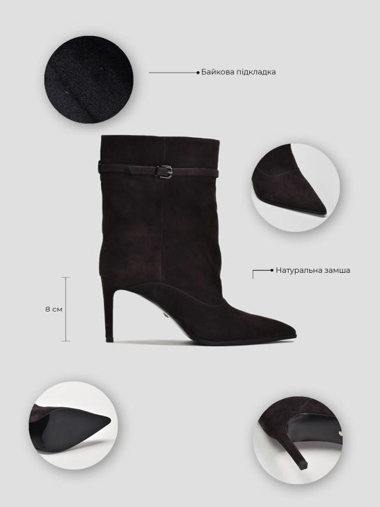 Ботильоны Vitto Rossi VS000092502 в интернет-магазине