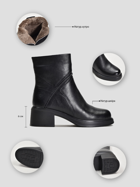 Ботильоны Vitto Rossi VS000090488 ціна