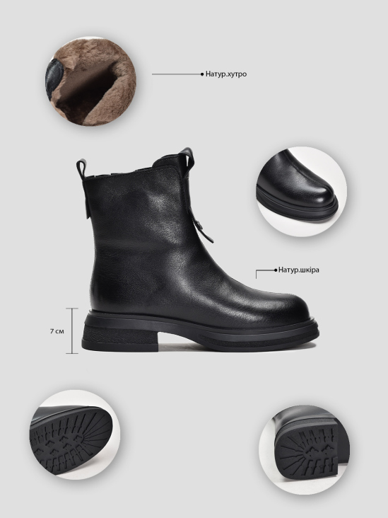 Ботинки Vitto Rossi VS000090476 7 Ботинки Vitto Rossi VS000090476 фото