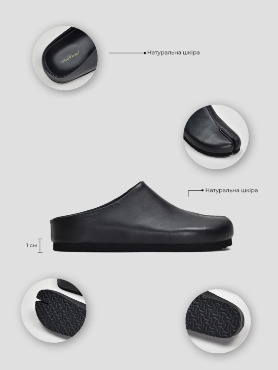 Мюли Vitto Rossi VS000094598 ціна