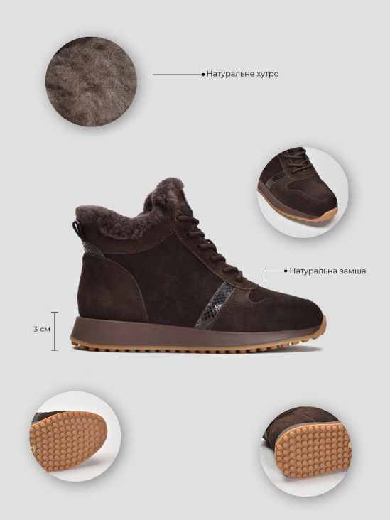 Ботинки спорт Vitto Rossi VS000091528 фото