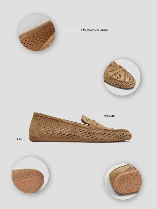 Мокасины Vitto Rossi VS000094113 5 Мокасины Vitto Rossi VS000094113 в інтернет-магазині