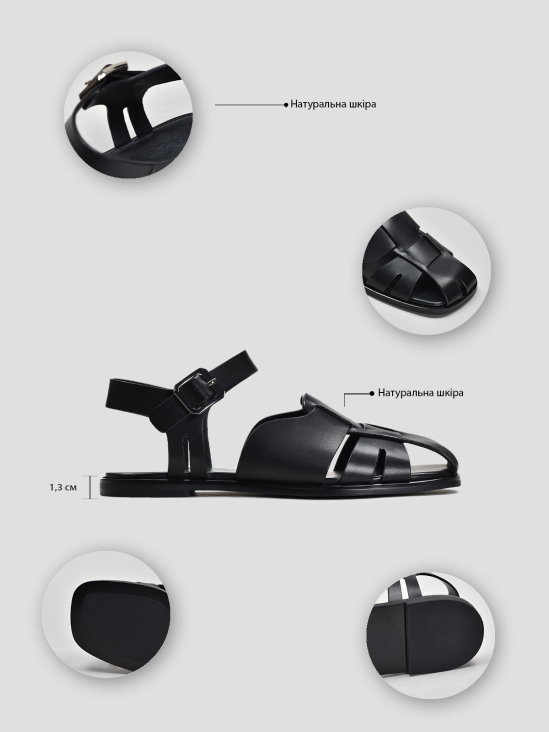 Босоножки низкий ход Vitto Rossi VS000094791 5 Босоножки низкий ход Vitto Rossi VS000094791 в інтернет-магазині