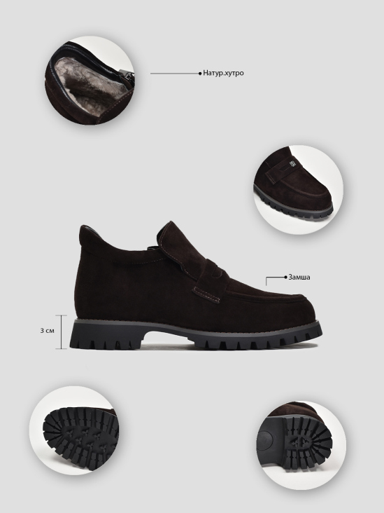 Полуботинки Vitto Rossi VS000091279