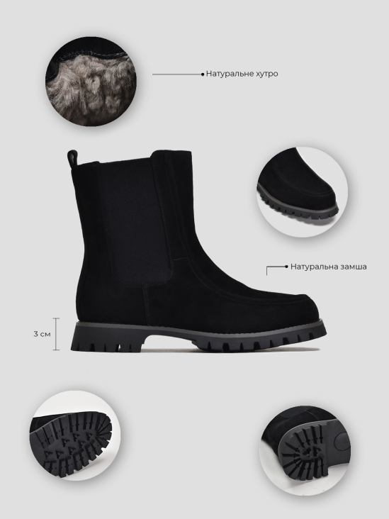 Ботинки челси Vitto Rossi VS000091283 в интернет-магазине