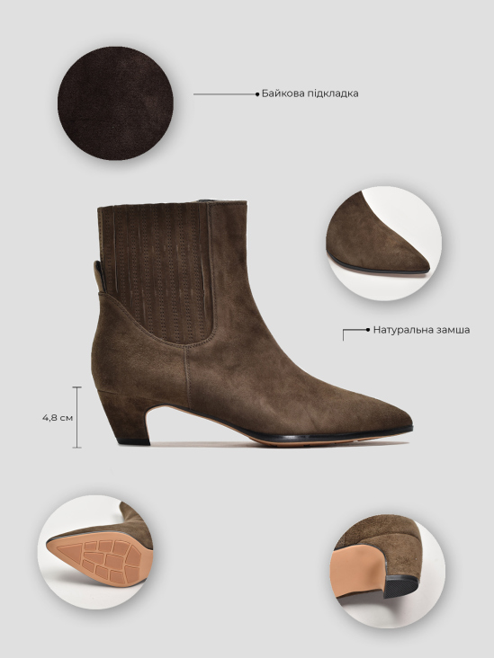 Ботильоны Vitto Rossi VS000091295 ціна