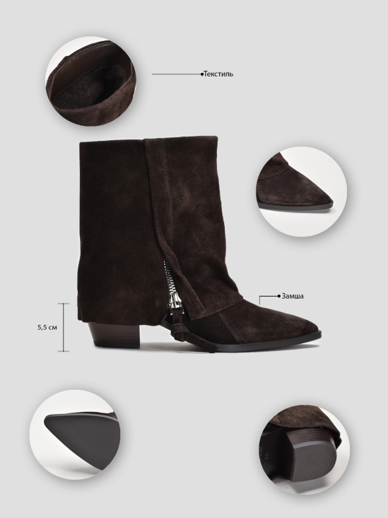 Ботинки казаки Vitto Rossi VS000092290 цена