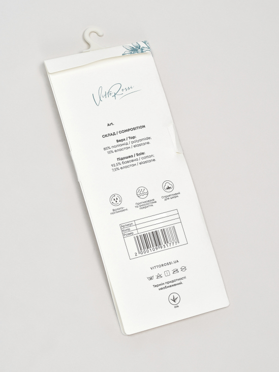 Носки и следы Vitto Rossi VS000095492 4 Носки и следы Vitto Rossi VS000095492 в Україні