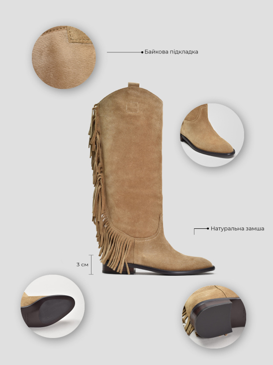 Сапоги-казаки Vitto Rossi VS000091989 5 Сапоги-казаки Vitto Rossi VS000091989 в интернет-магазине